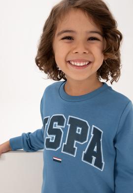 Erkek Çocuk Mavi Eşofman Takımı - 50318688002