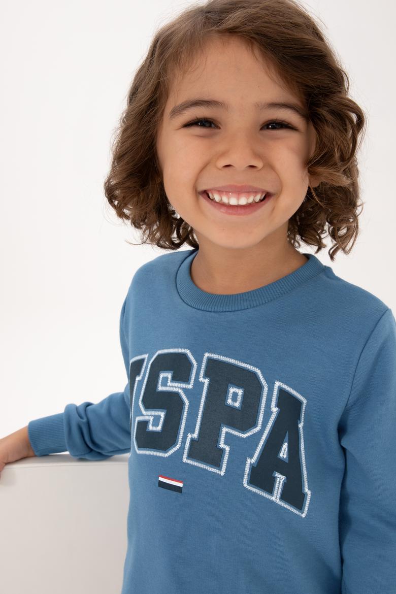 Erkek Çocuk Mavi Eşofman Takımı - 50318688002