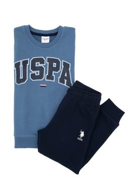 Erkek Çocuk Mavi Eşofman Takımı - 50318688002