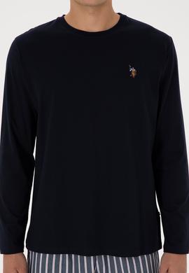 Erkek Lacivert Pijama Takımı - 50318610017