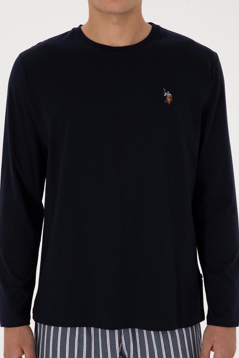 Erkek Lacivert Pijama Takımı - 50318610017