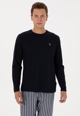 Erkek Lacivert Pijama Takımı - 50318610017