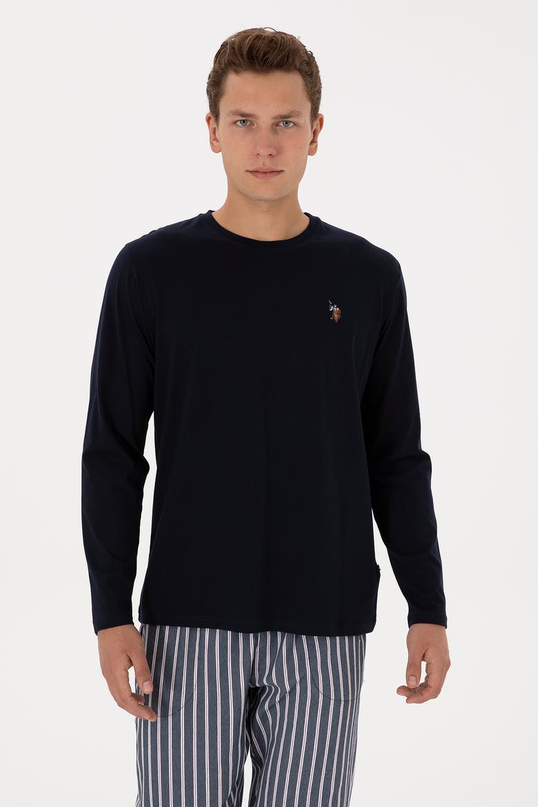 Erkek Lacivert Pijama Takımı - 50318610017