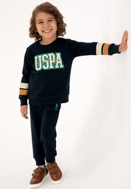 Erkek Çocuk Lacivert Eşofman Takımı - 50318570001