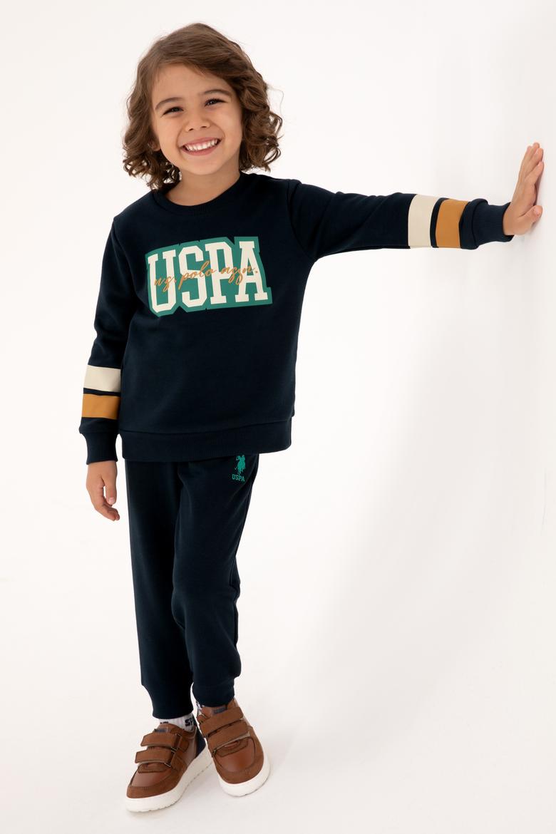 Erkek Çocuk Lacivert Eşofman Takımı