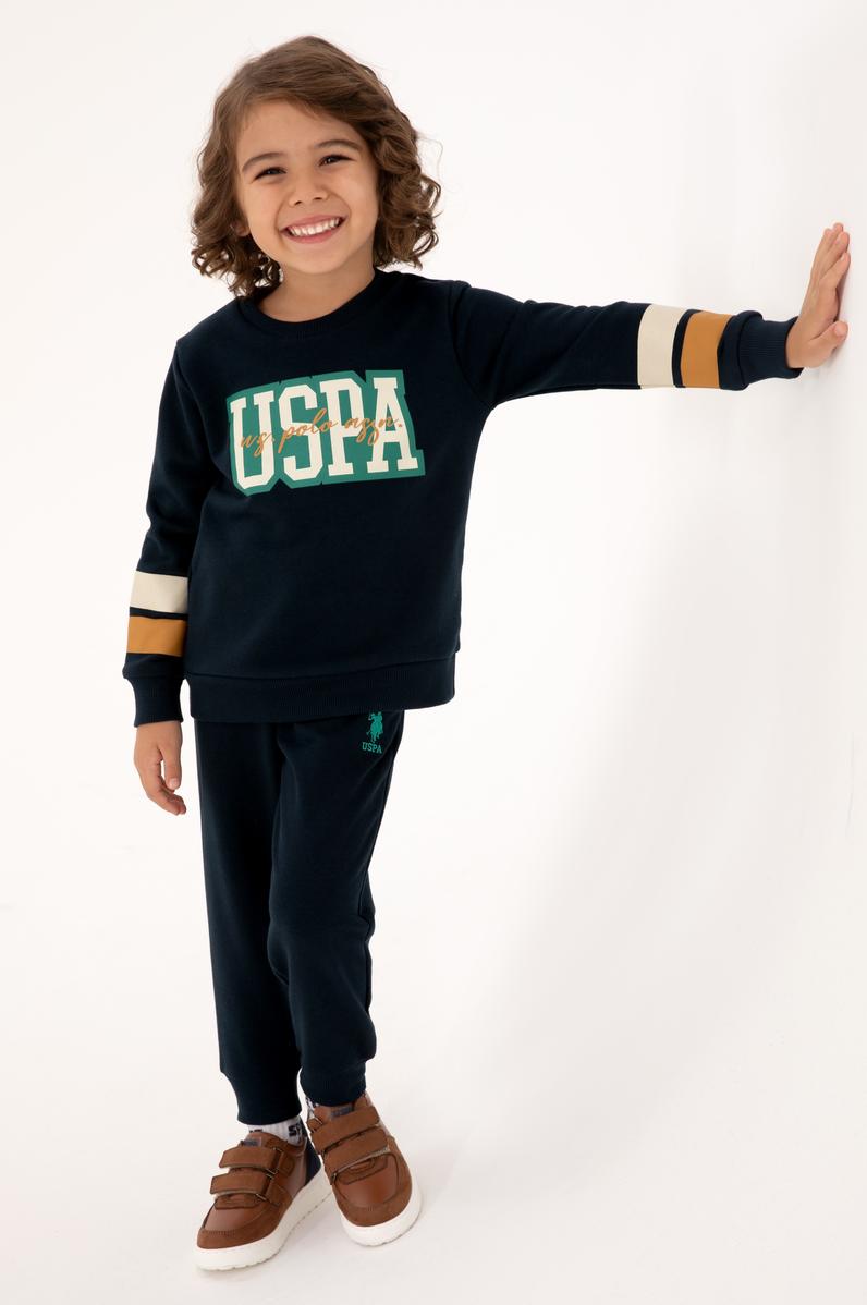 Erkek Çocuk Lacivert Eşofman Takımı