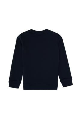Erkek Çocuk Lacivert Basic Bisiklet Yaka Sweatshirt - 50313994017