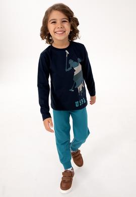 Erkek Çocuk Lacivert Eşofman Takımı - 50318687003