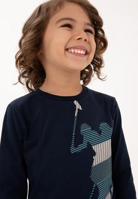 Erkek Çocuk Lacivert Eşofman Takımı - 50318687003