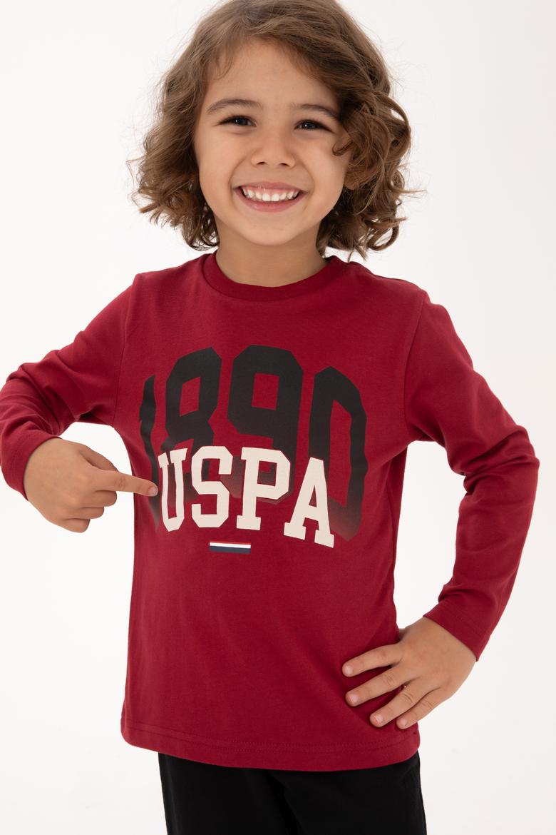 Erkek Çocuk Bordo Eşofman Takımı - 50318565001