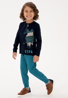 Erkek Çocuk Lacivert Eşofman Takımı - 50318687003