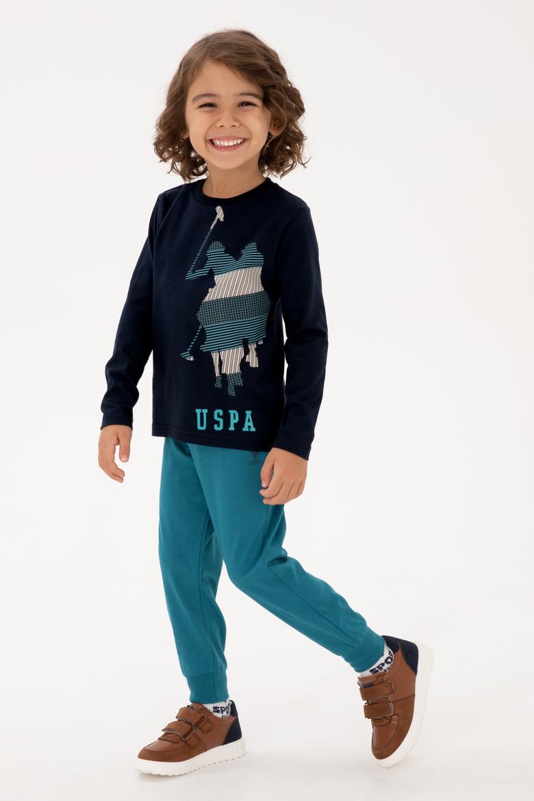 Erkek Çocuk Lacivert Eşofman Takımı