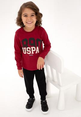 Erkek Çocuk Bordo Eşofman Takımı - 50318565001