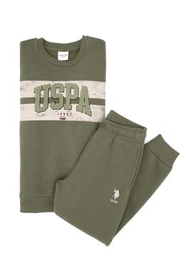Erkek Çocuk Haki Eşofman Takımı - 50318683002