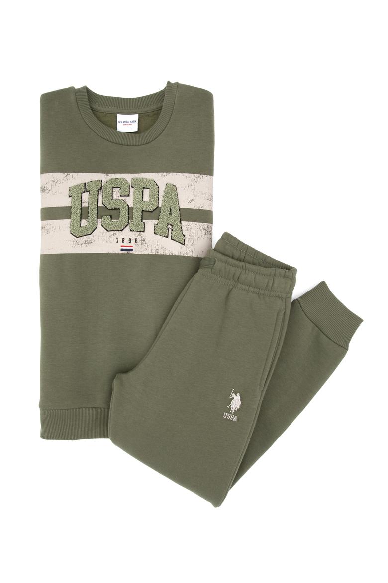 Erkek Çocuk Haki Eşofman Takımı - 50318683002