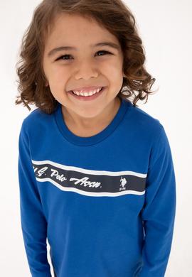 Erkek Çocuk Kobalt Mavi Eşofman Takımı - 50318568002