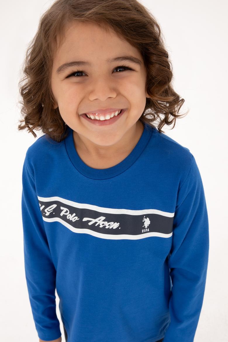 Erkek Çocuk Kobalt Mavi Eşofman Takımı - 50318568002