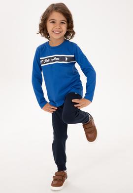 Erkek Çocuk Kobalt Mavi Eşofman Takımı - 50318568002