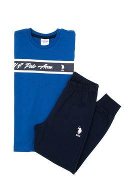 Erkek Çocuk Kobalt Mavi Eşofman Takımı - 50318568002