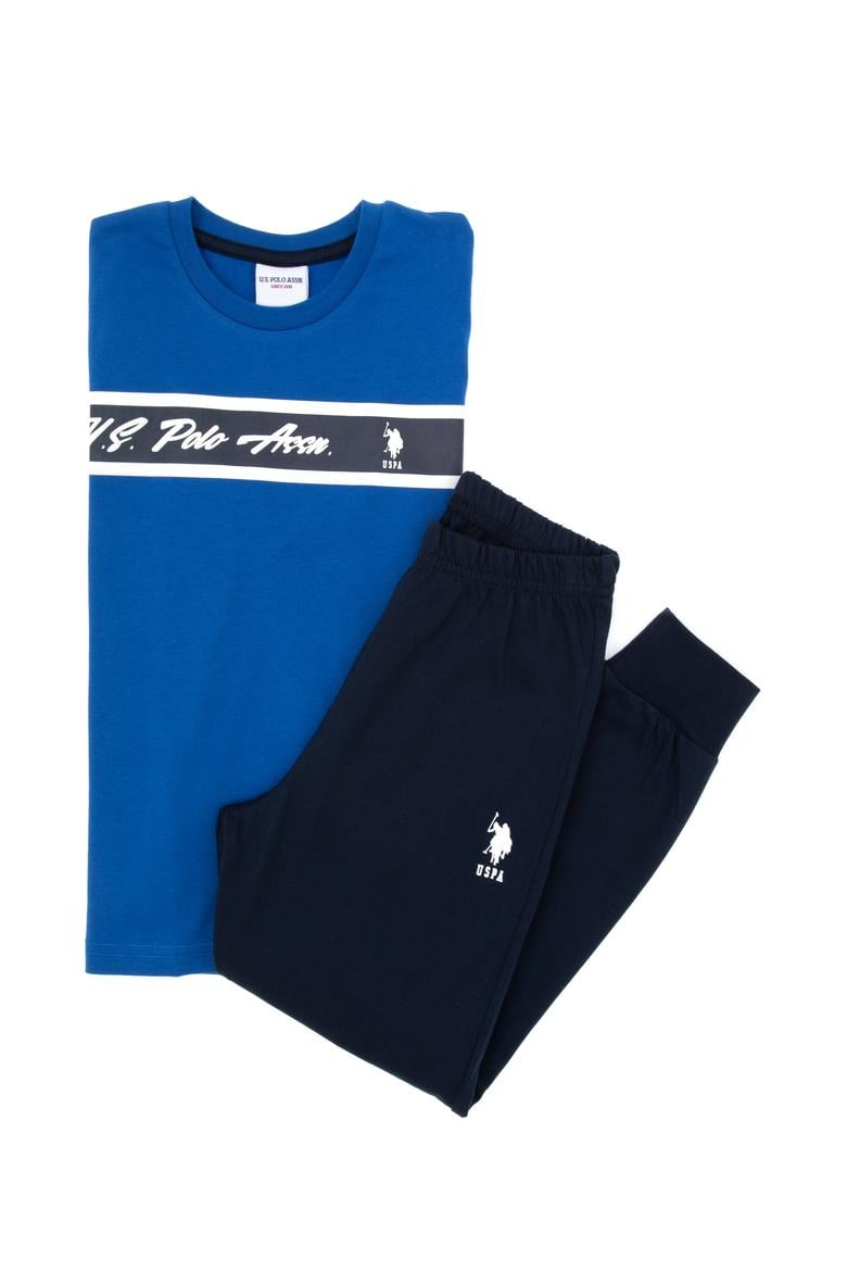 Erkek Çocuk Kobalt Mavi Eşofman Takımı - 50318568002