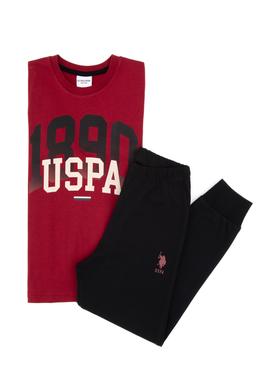 Erkek Çocuk Bordo Eşofman Takımı - 50318565001