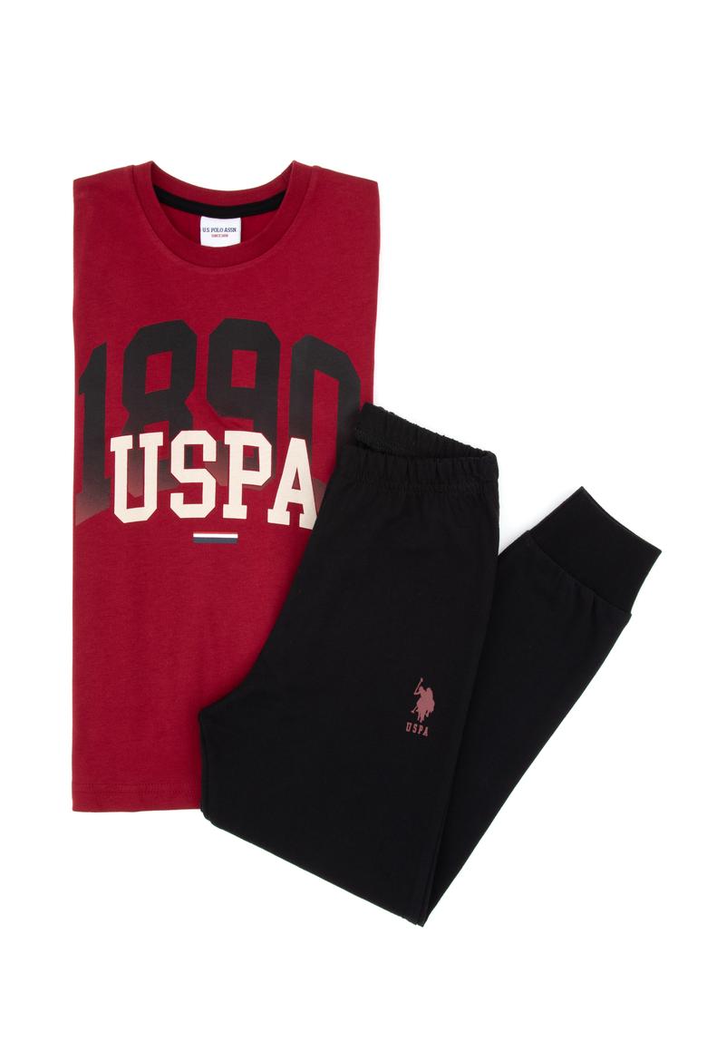 Erkek Çocuk Bordo Eşofman Takımı - 50318565001