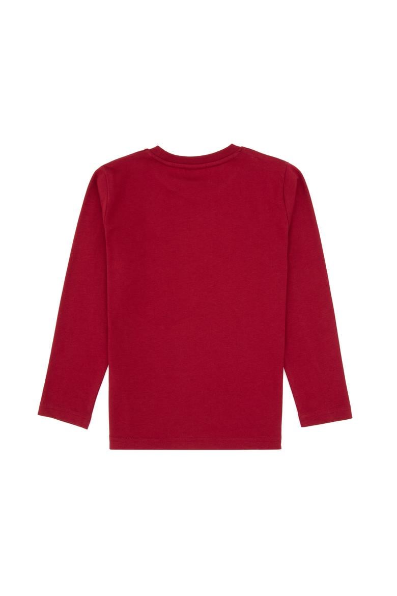 Erkek Çocuk Bordo Eşofman Takımı - 50318565001