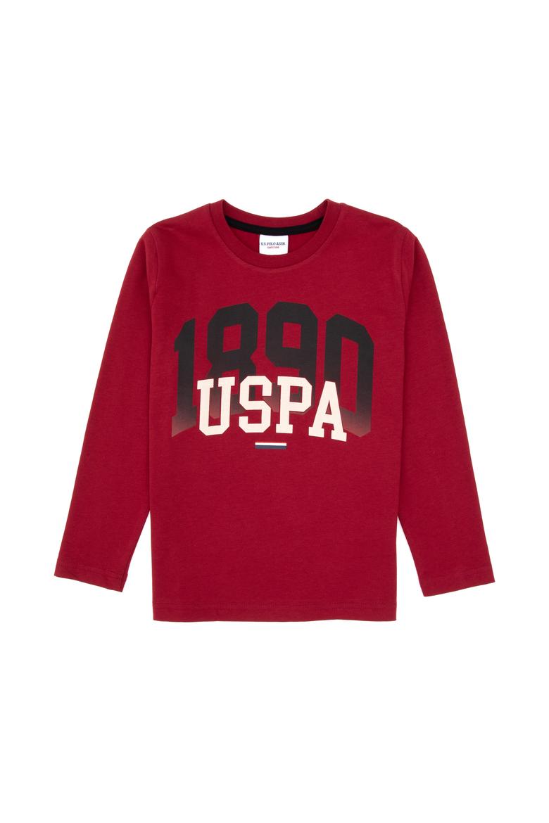 Erkek Çocuk Bordo Eşofman Takımı - 50318565001