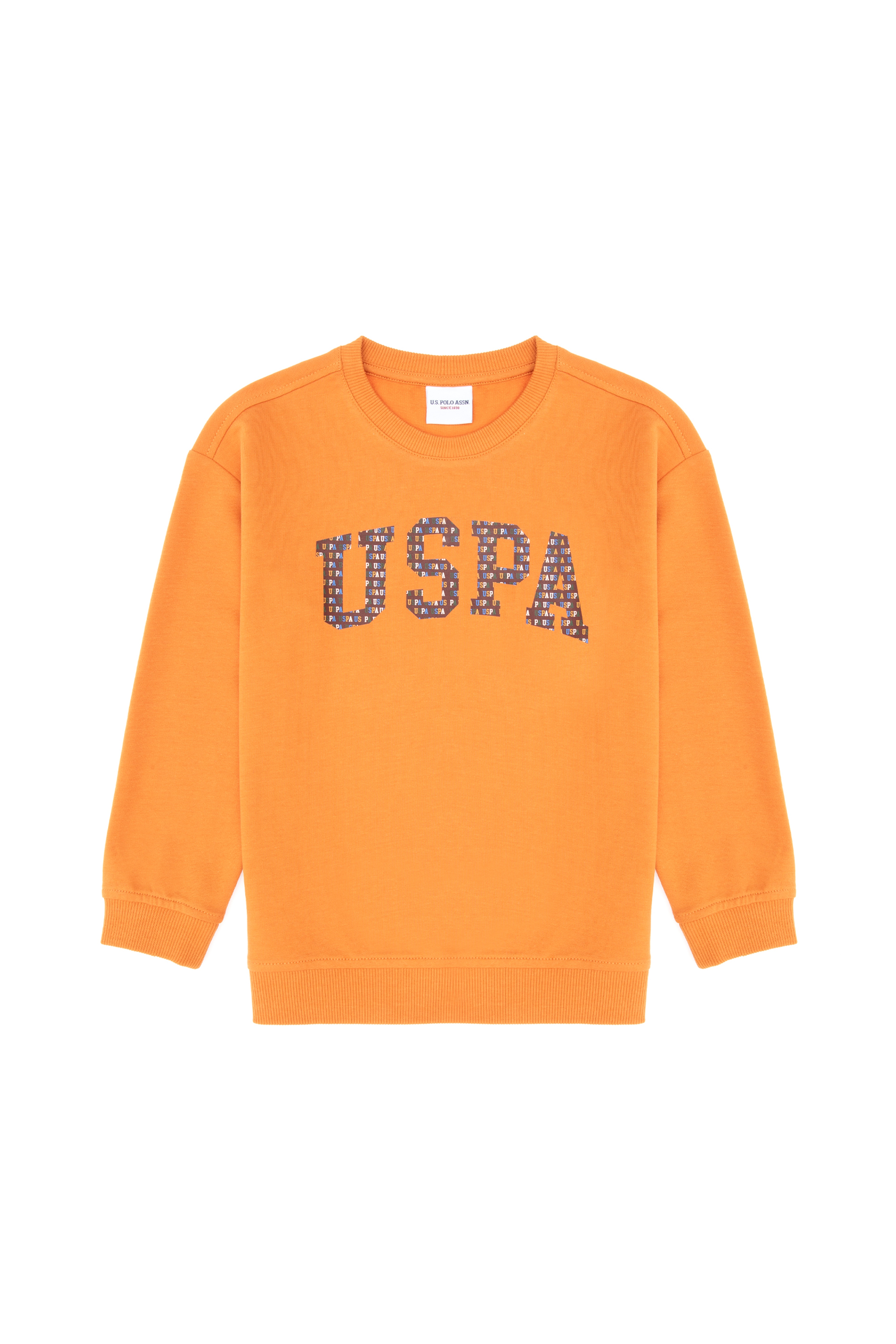 Erkek Çocuk Bakır Bisiklet Yaka İnce Sweatshirt - Image 3