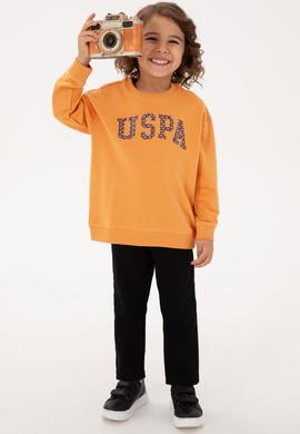 Erkek Çocuk Bakır Bisiklet Yaka İnce Sweatshirt - 50316527003