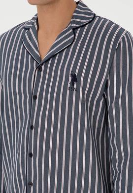 Erkek Lacivert Pijama Takımı - 50318613003