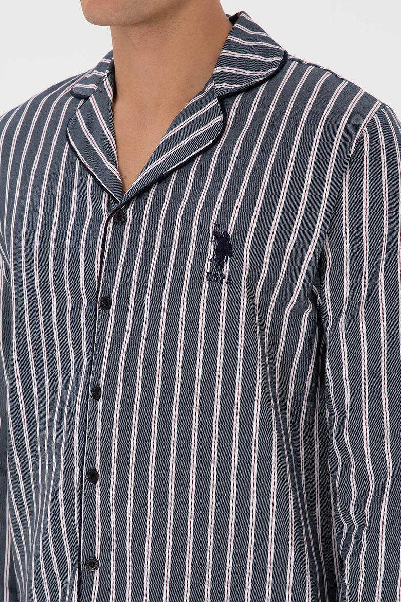 Erkek Lacivert Pijama Takımı - 50318613003