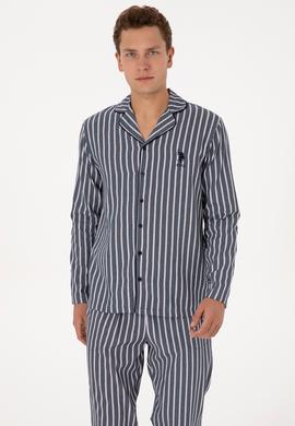 Erkek Lacivert Pijama Takımı - 50318613003