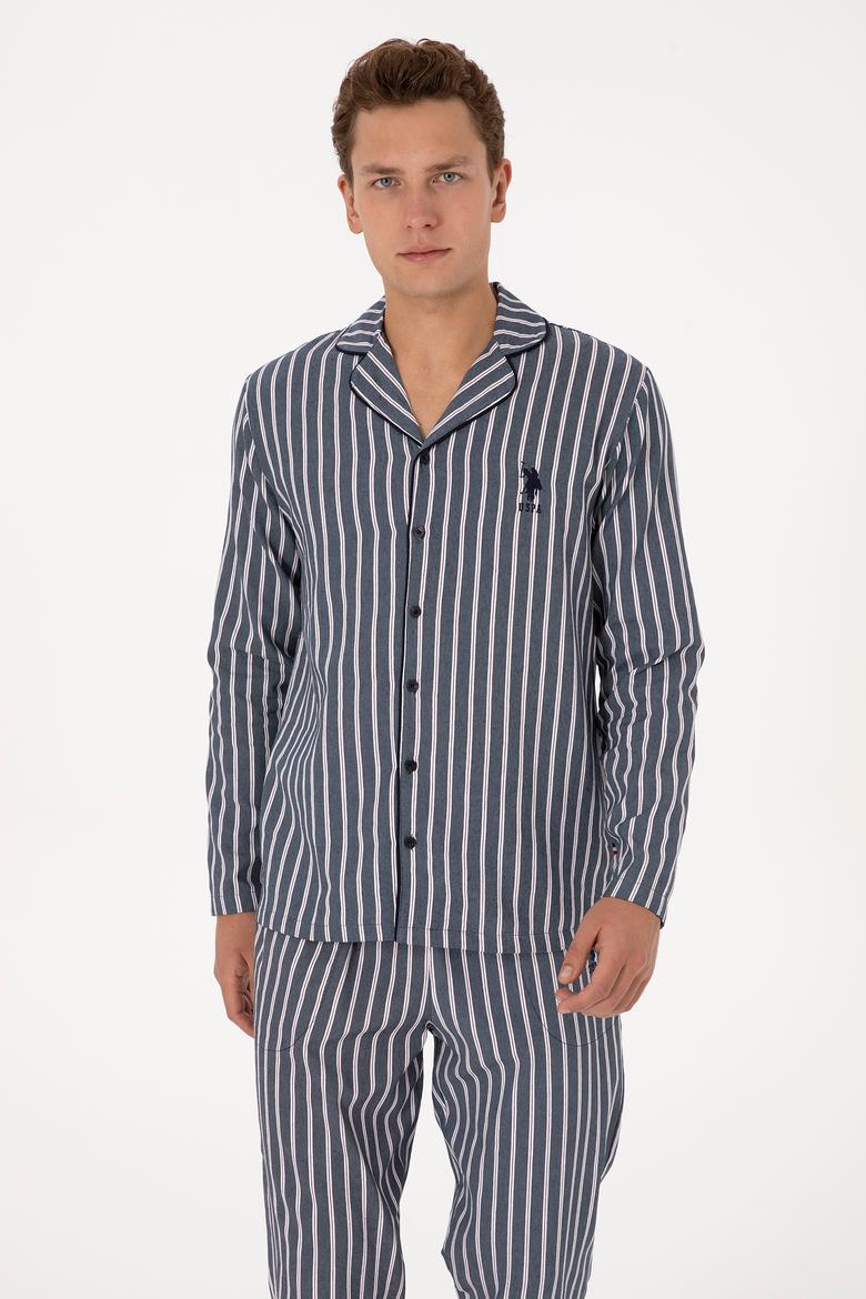 Erkek Lacivert Pijama Takımı - 50318613003