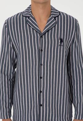 Erkek Lacivert Pijama Takımı - 50318613003