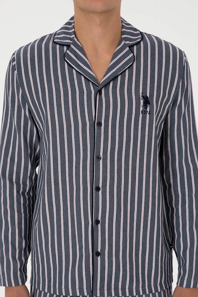 Erkek Lacivert Pijama Takımı - 50318613003