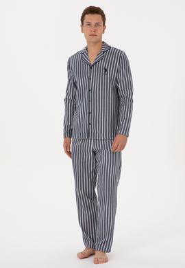Erkek Lacivert Pijama Takımı - 50318613003