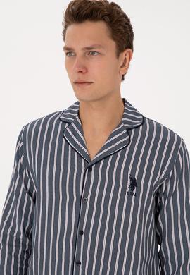 Erkek Lacivert Pijama Takımı - 50318613003