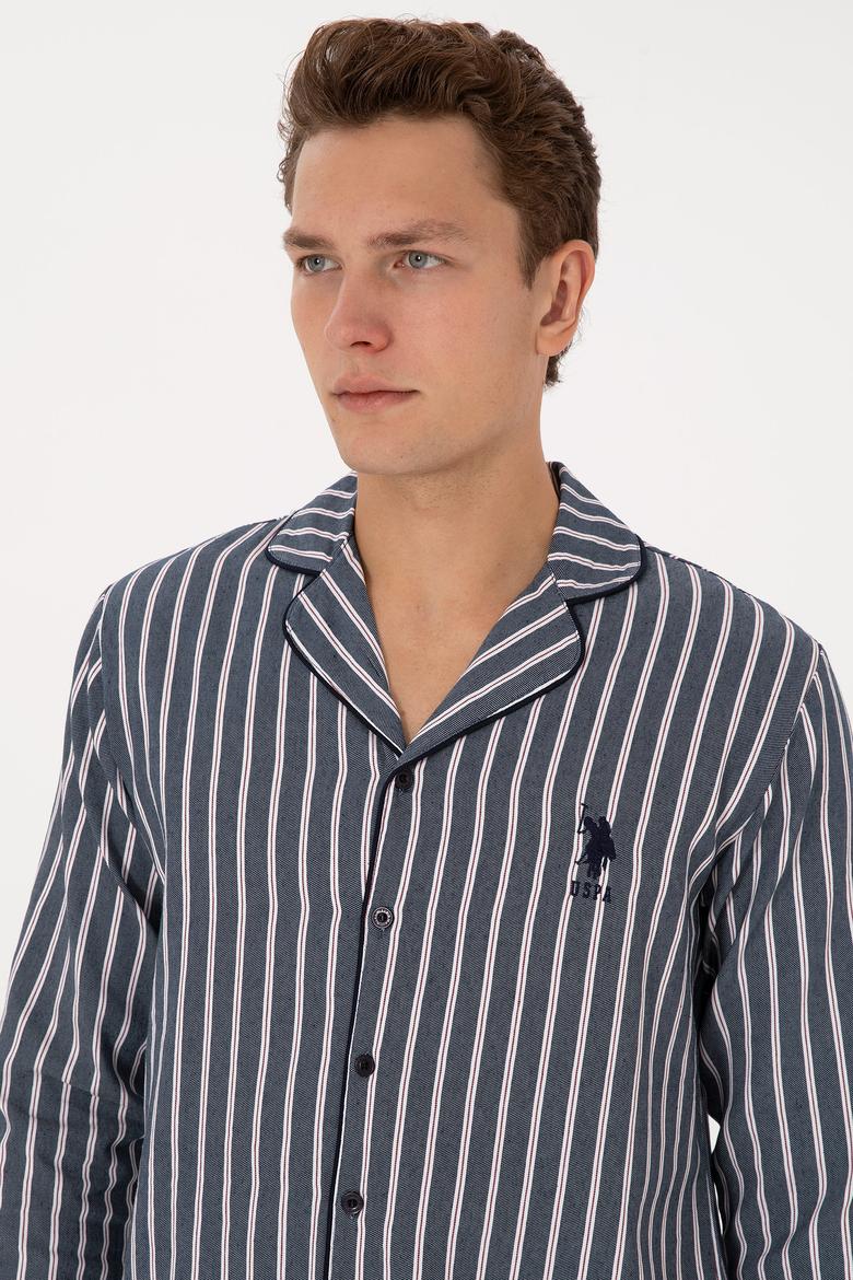 Erkek Lacivert Pijama Takımı - 50318613003