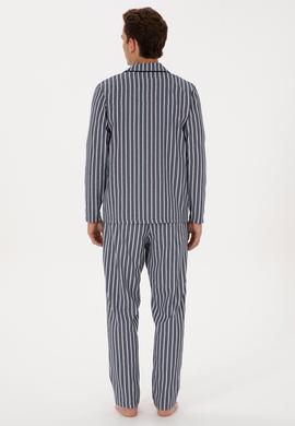 Erkek Lacivert Pijama Takımı - 50318613003