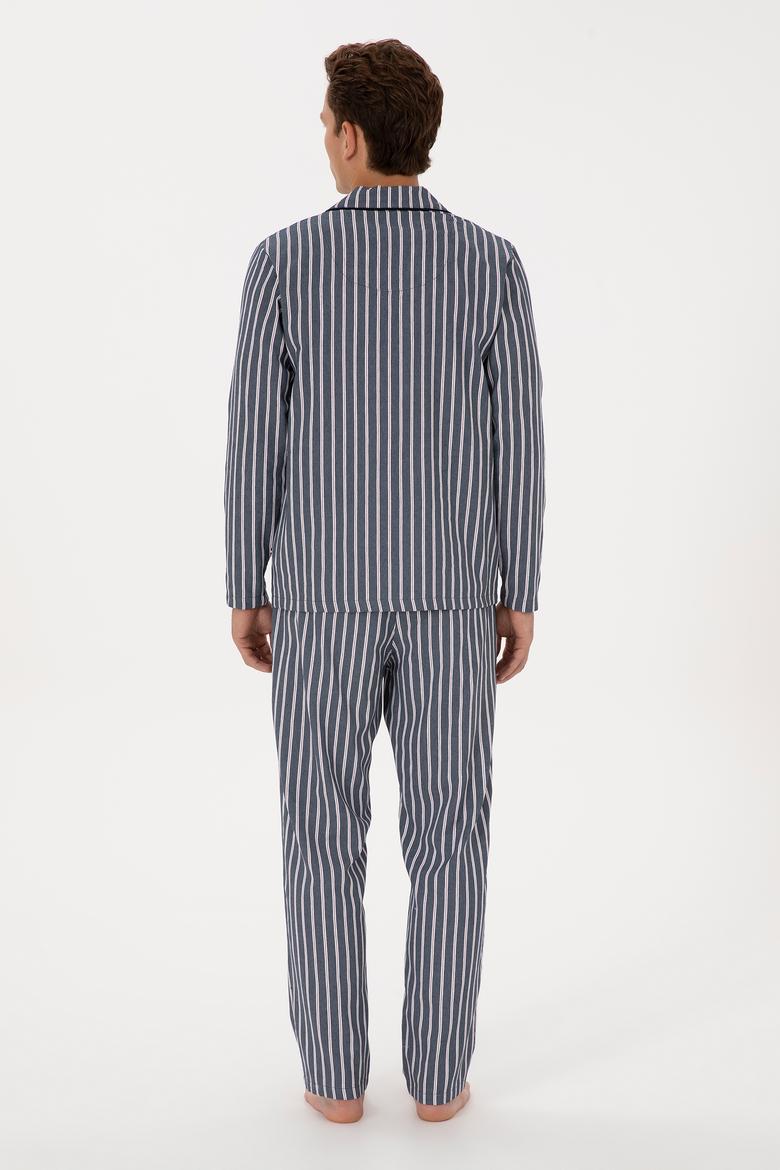 Erkek Lacivert Pijama Takımı - 50318613003