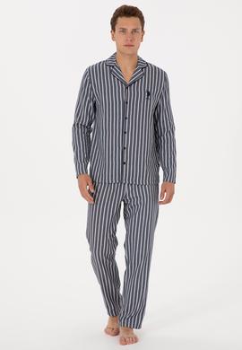 Erkek Lacivert Pijama Takımı - 50318613003