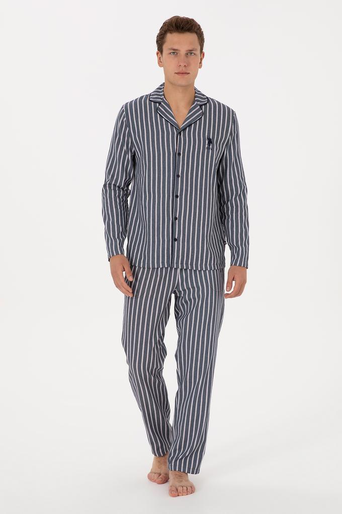 Erkek Lacivert Pijama Takımı