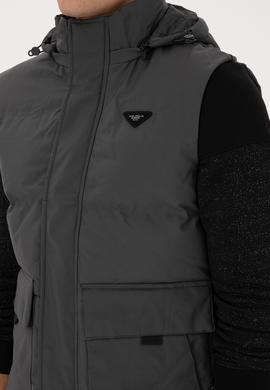 Erkek Gri Yelek - 50310317004