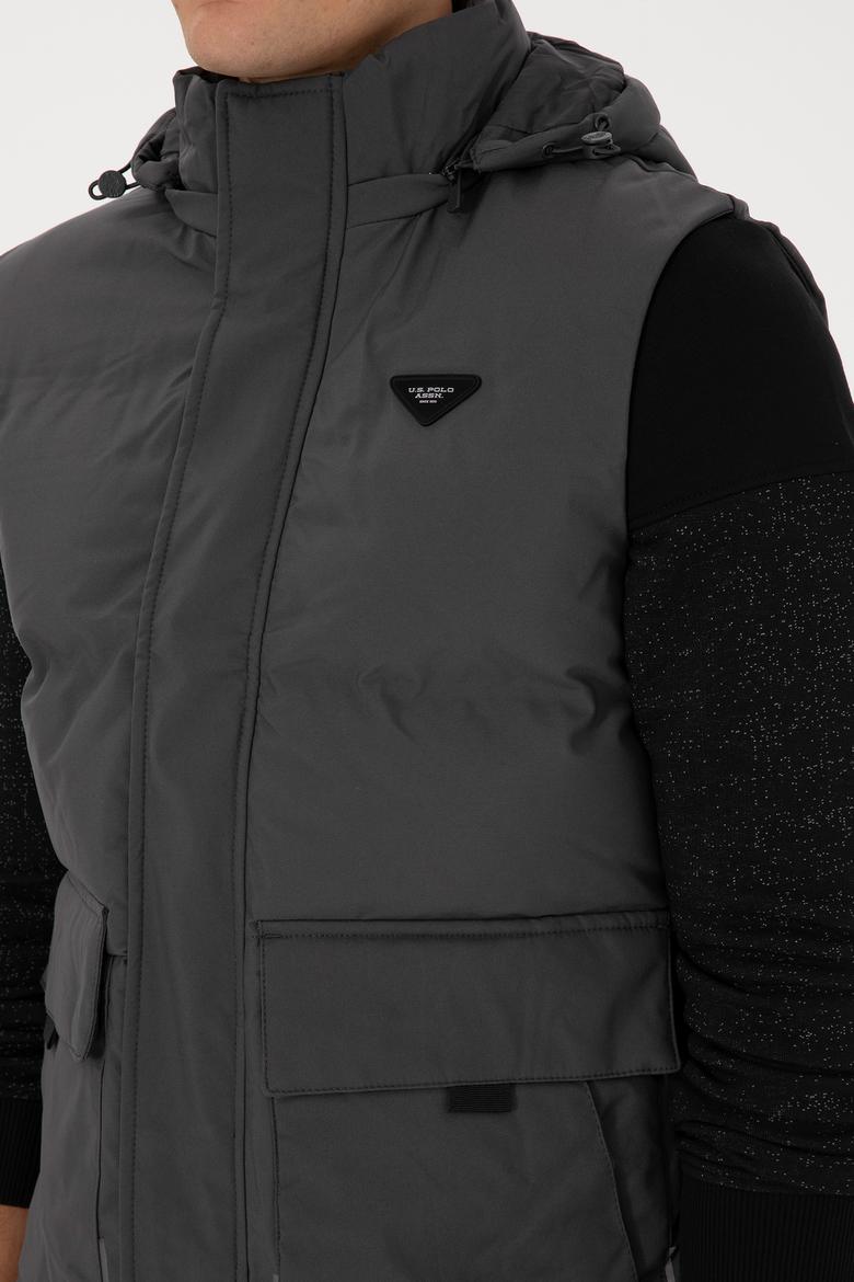 Erkek Gri Yelek - 50310317004