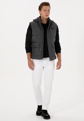 Erkek Gri Yelek - 50310317004