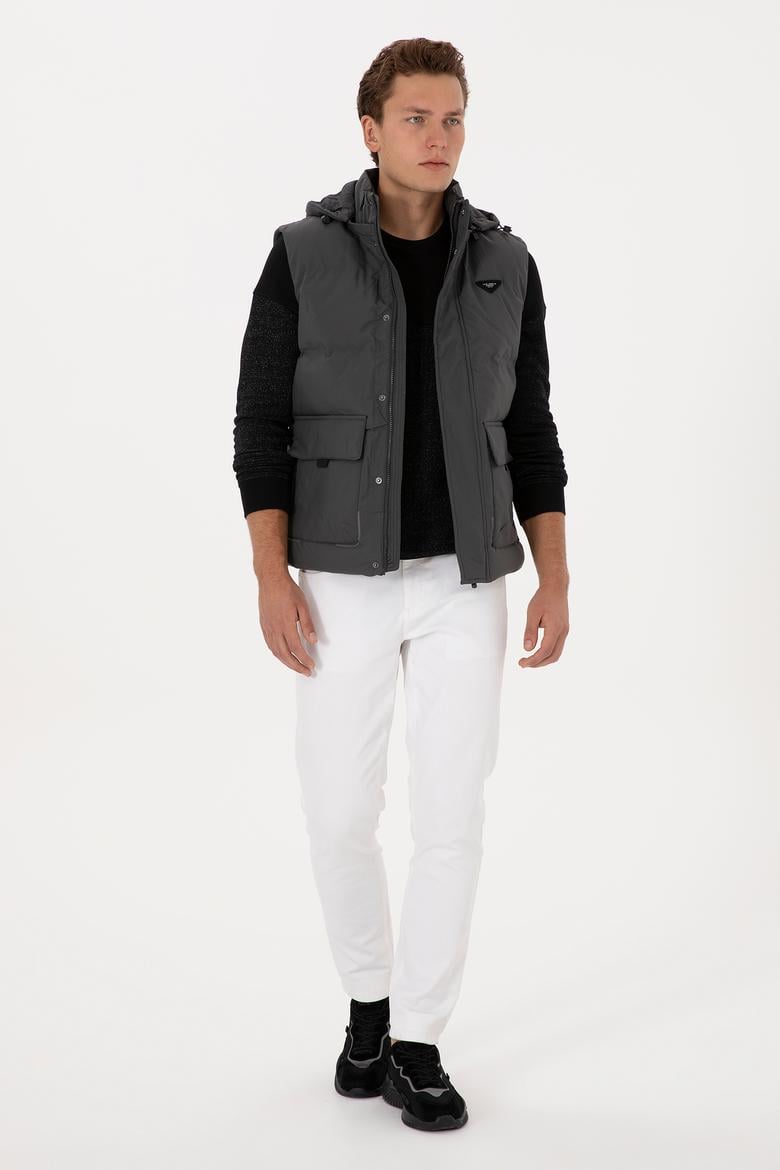 Erkek Gri Yelek - 50310317004