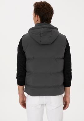 Erkek Gri Yelek - 50310317004