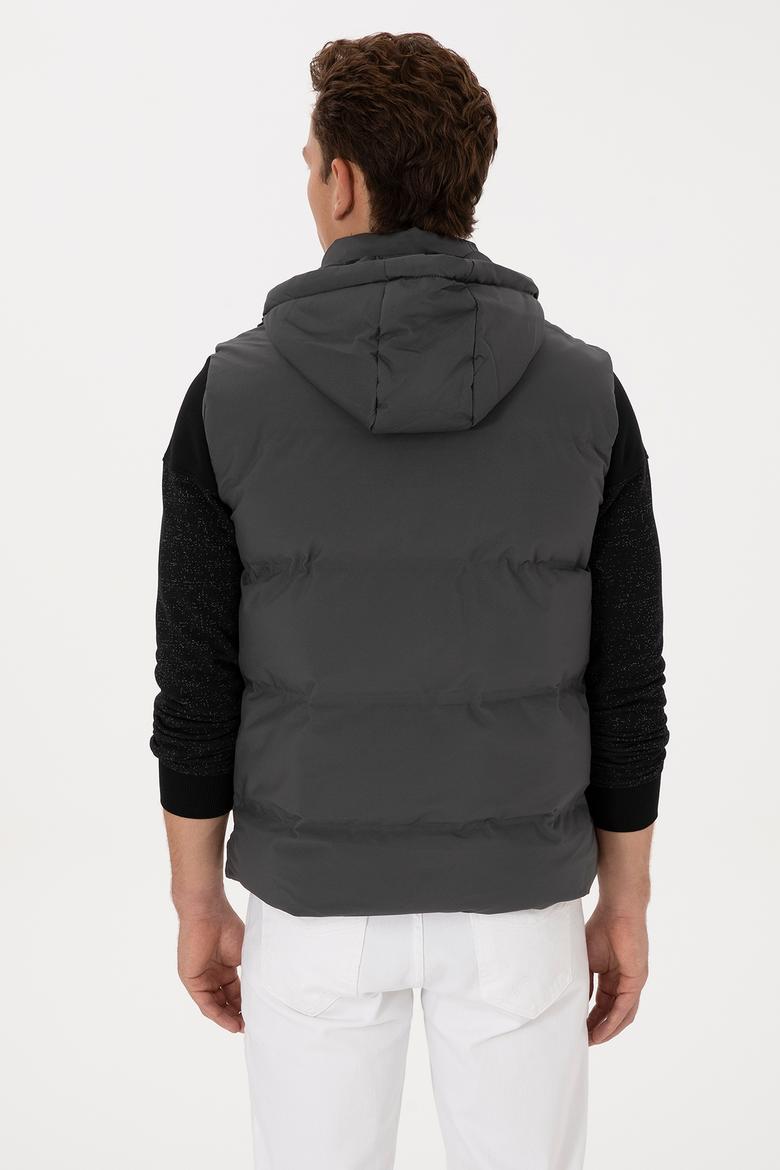 Erkek Gri Yelek - 50310317004