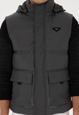 Erkek Gri Yelek - 50310317004